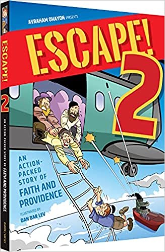 Escape! Volume 2! (Comic) - Action Packed Story of Faith & Providence