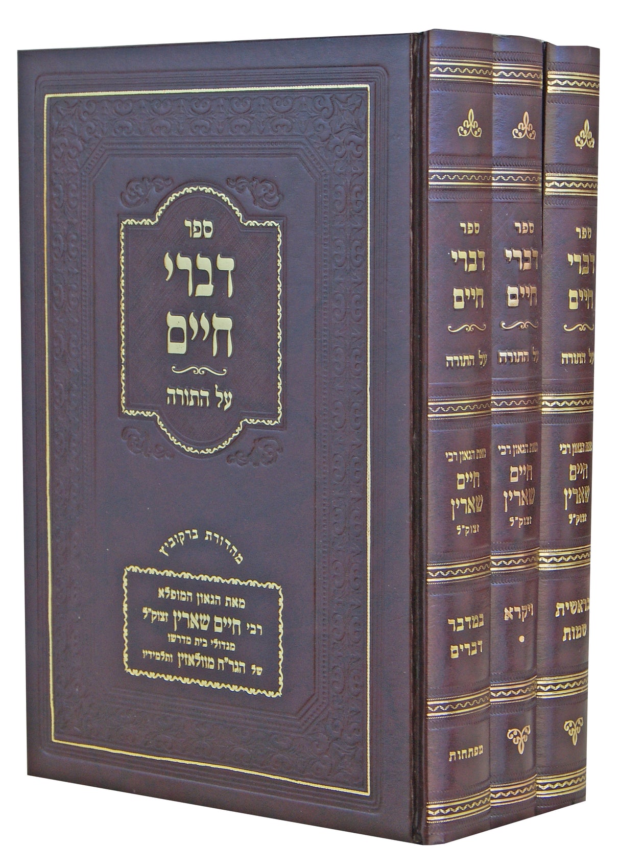 דברי חיים עה"ת מרב חיים שארין