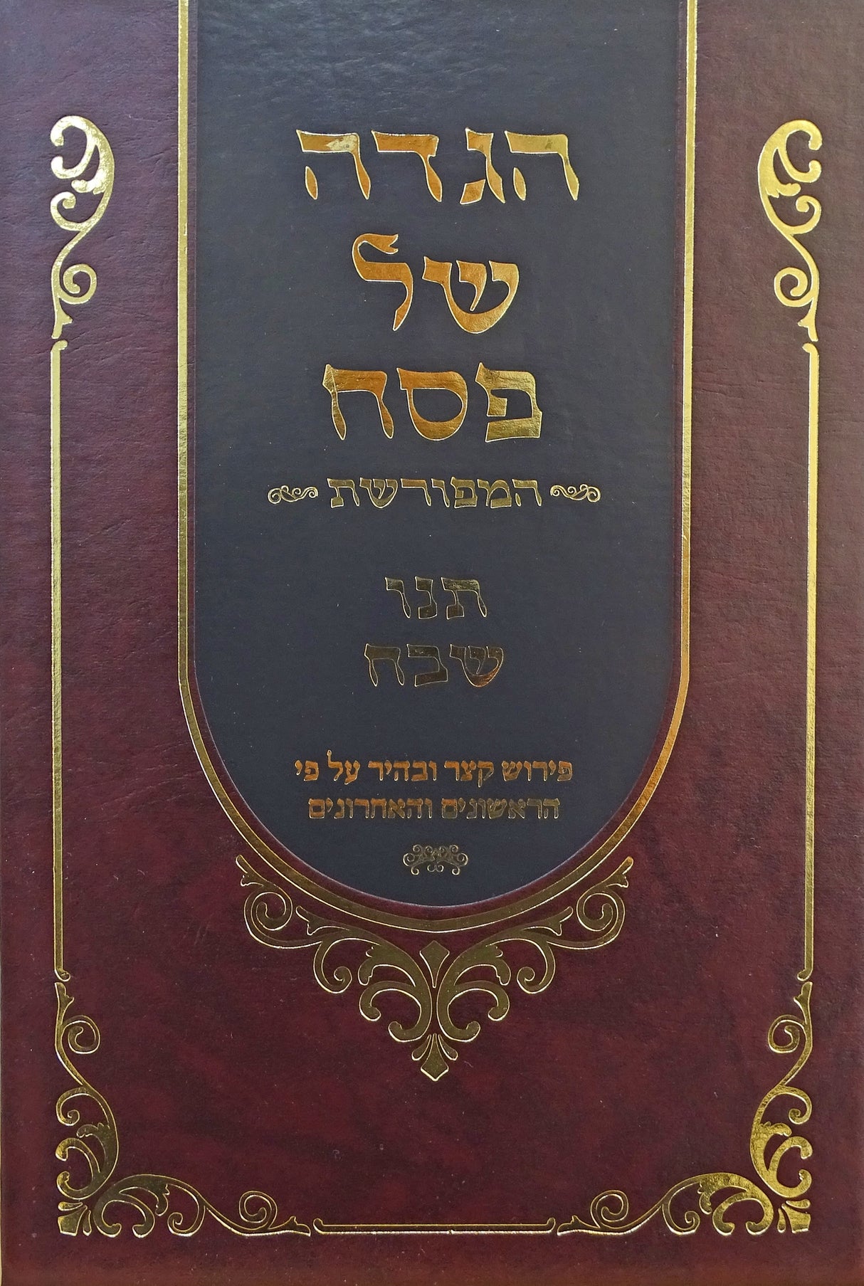 הגדה המפורשת תנו שבח
