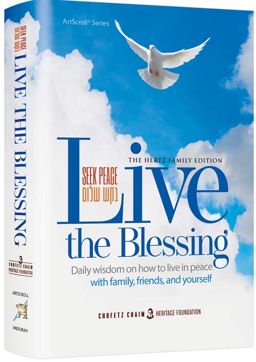 Live The Blessing - Daily Wisdom on howe to live in peace