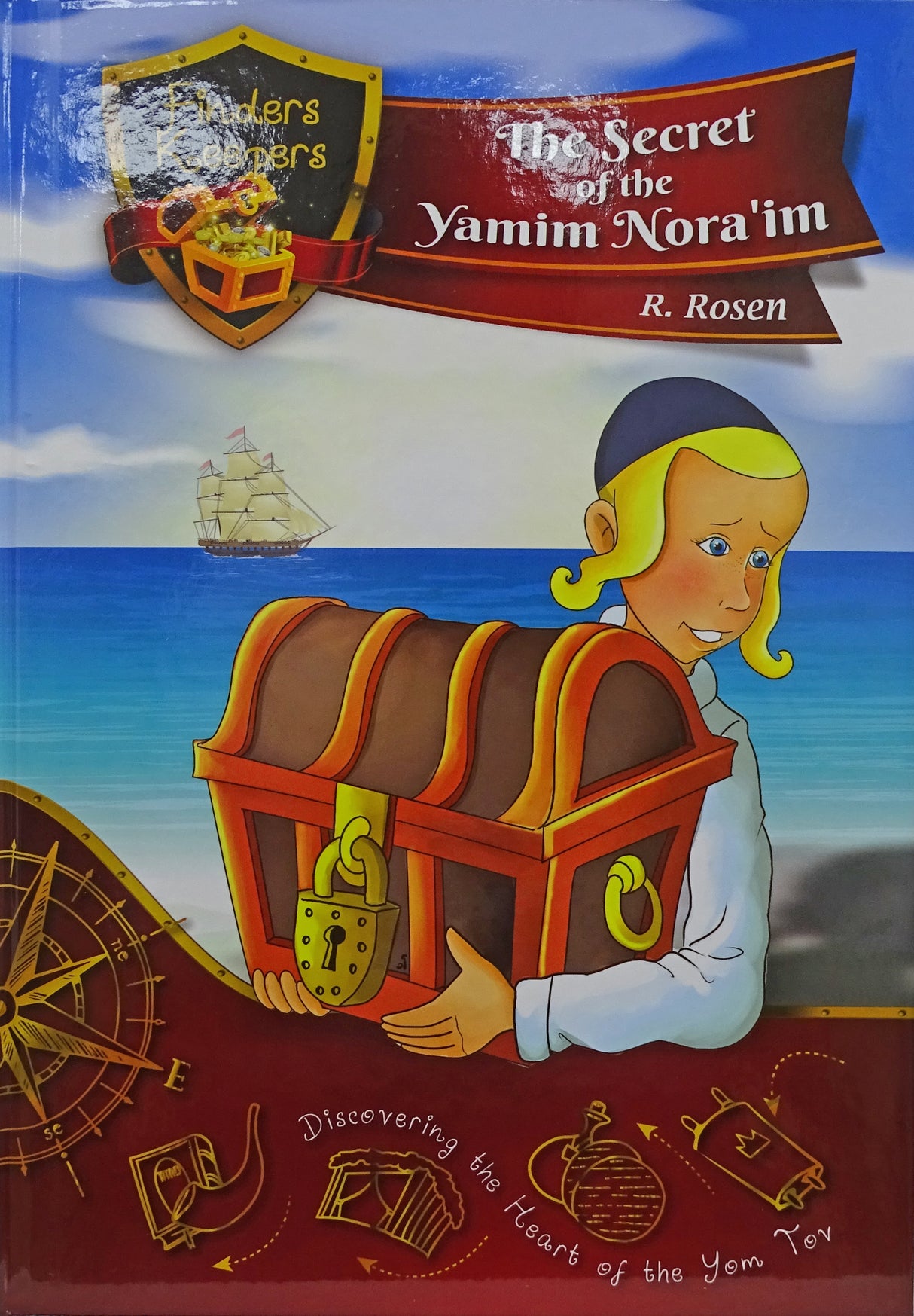 The Secret of the Yamim Nora'im - Comic