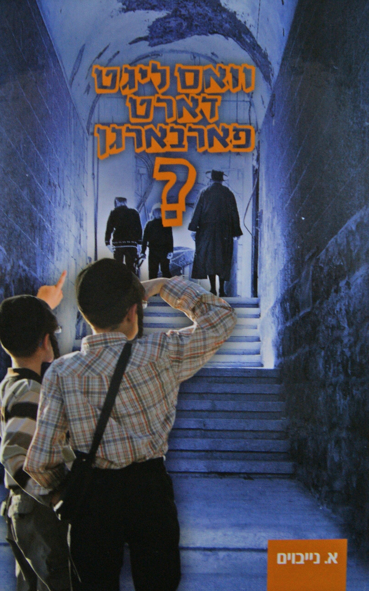 וואס ליגט דארט פארבארגן