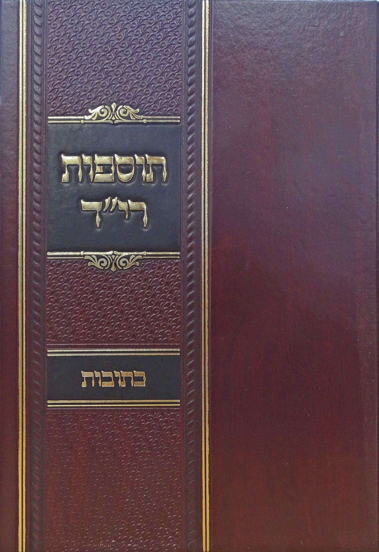 תוספות רי"ד כתובות פרק המדיר