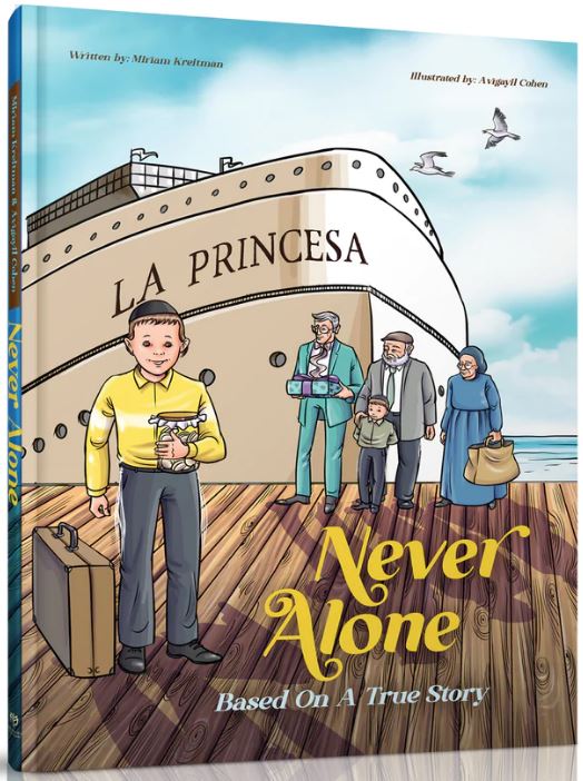 Never Alone - Based on a True Story Comic