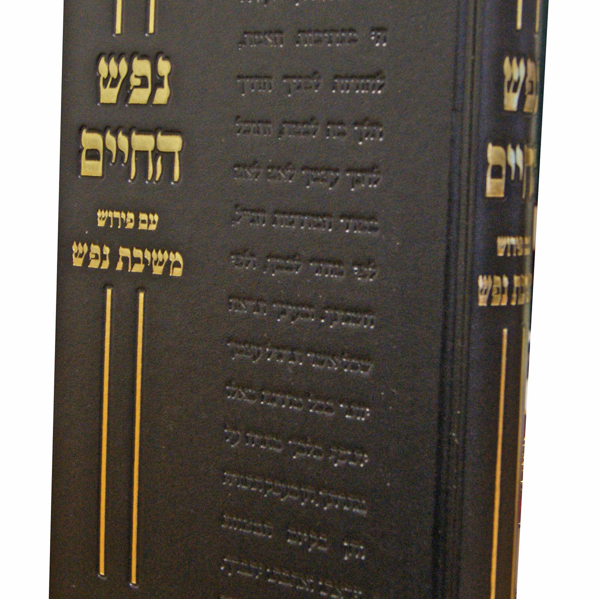 נפש החיים עם פירוש משיבת נפש – Lehmanns B2C
