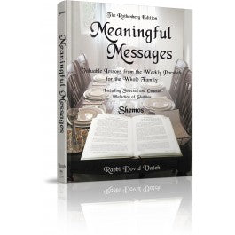 Meaningful Messages - Shemos