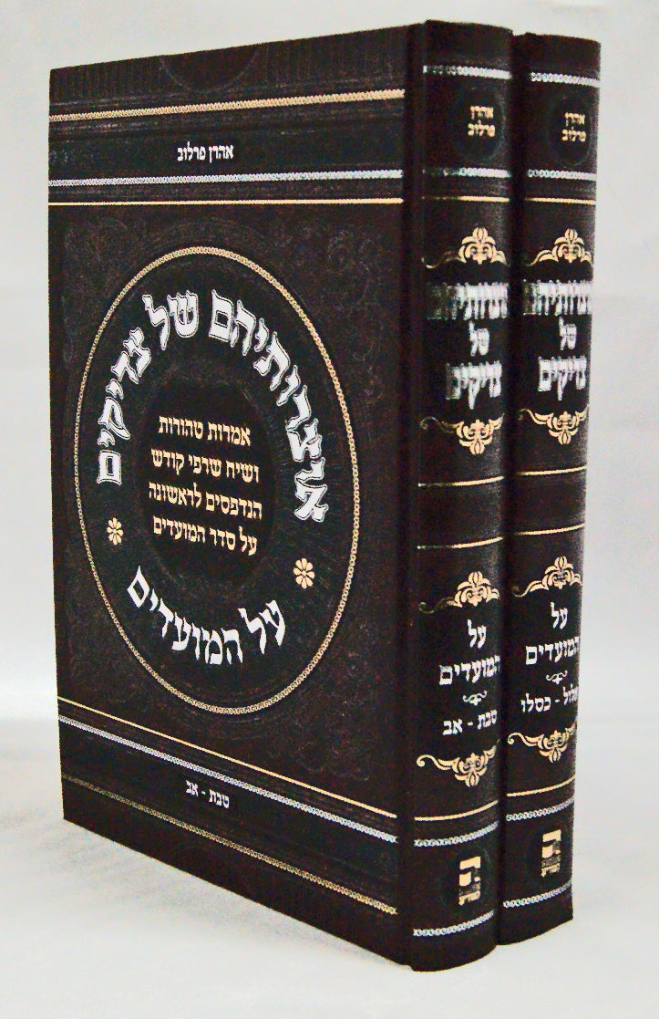 אוצרותיהם של צדיקים על המועדים ב' כרכים