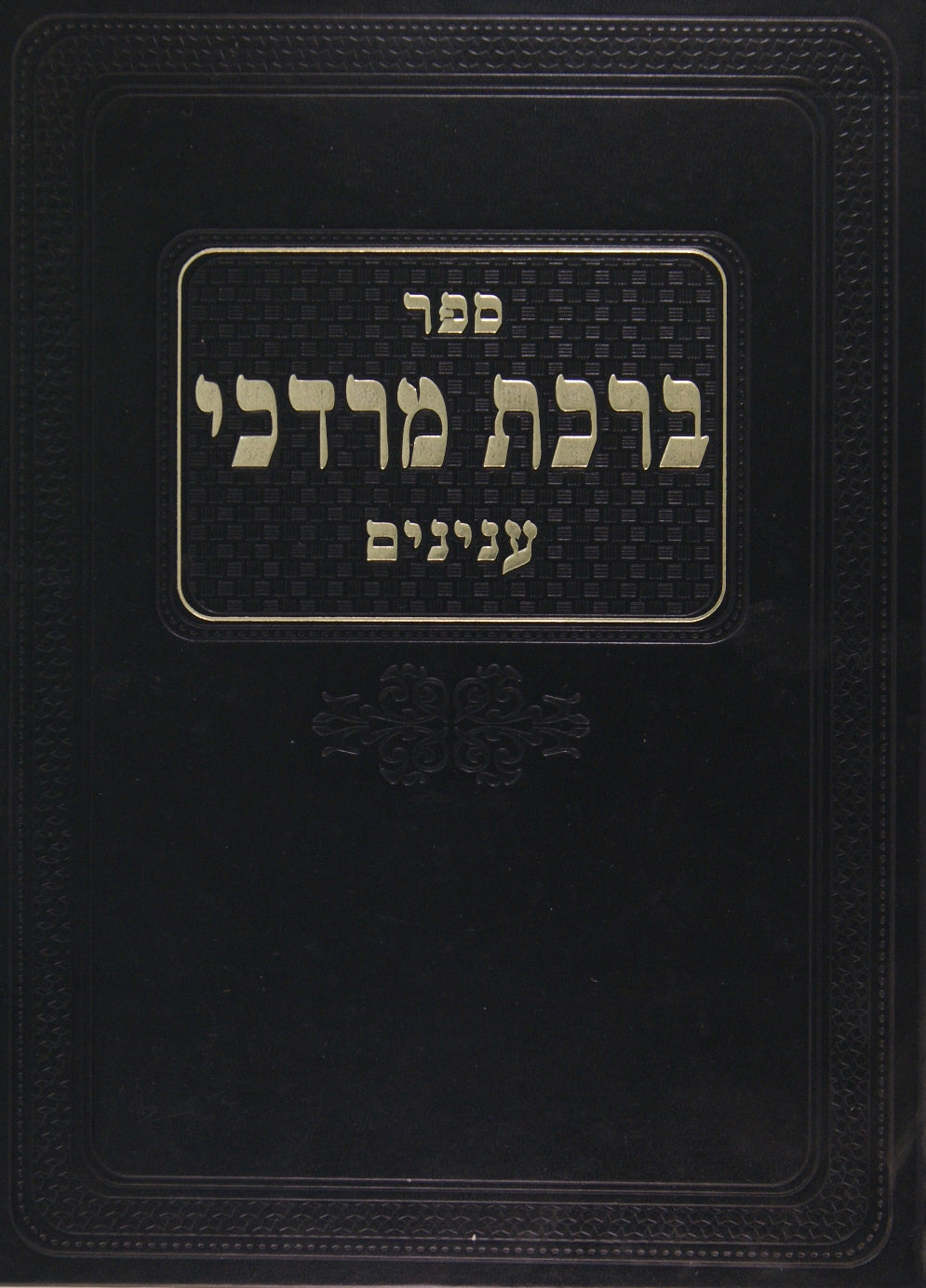 ברכת מרדכי ענינים