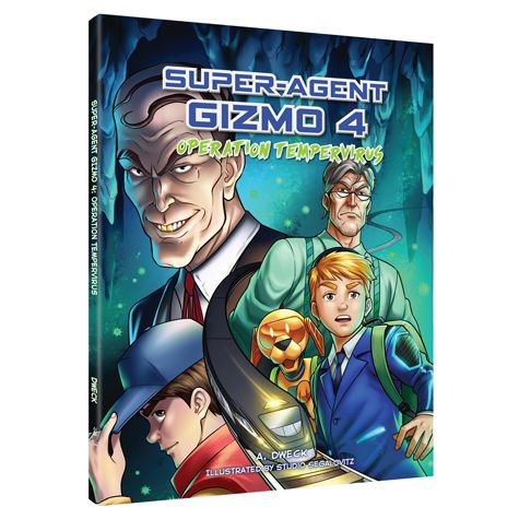 Super-Agent Gizmo Vol. 4: Operation Tempervirus (Comic)