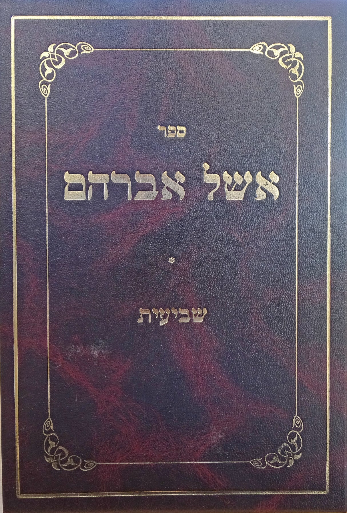 אשל אברהם שביעית