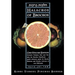 Halachos of Brochos