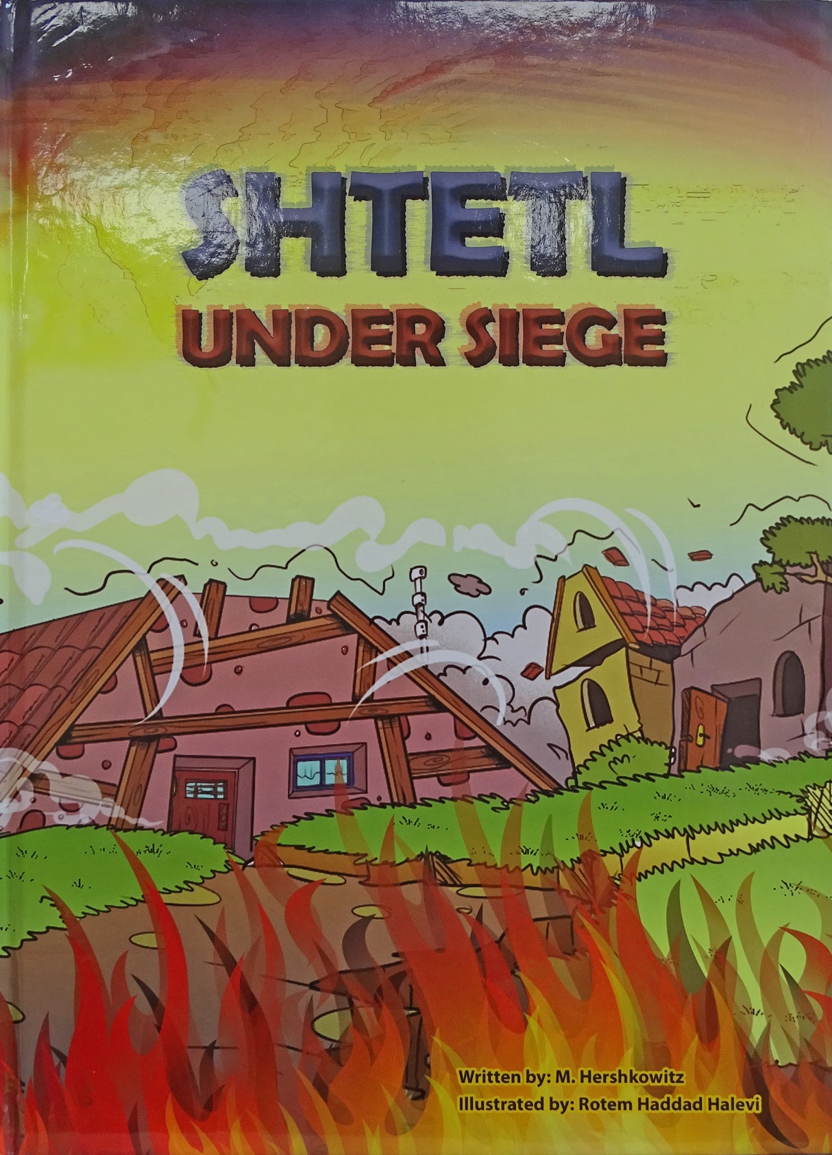 Shtetl Under Siege (Comic Book)