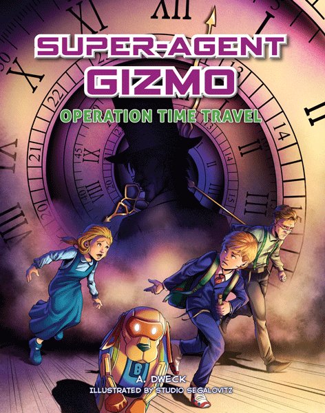 Super-Agent Gizmo - Operation Time Travel (Comic)