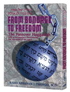 Artscroll: Haggadah From Bondage To Freedom by Rabbi Abraham J. Twerski