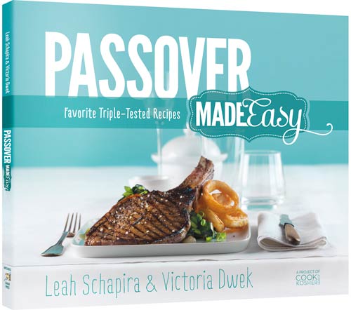 Artscroll: Passover Made Easy by Leah Schapira & Victoria Dwek