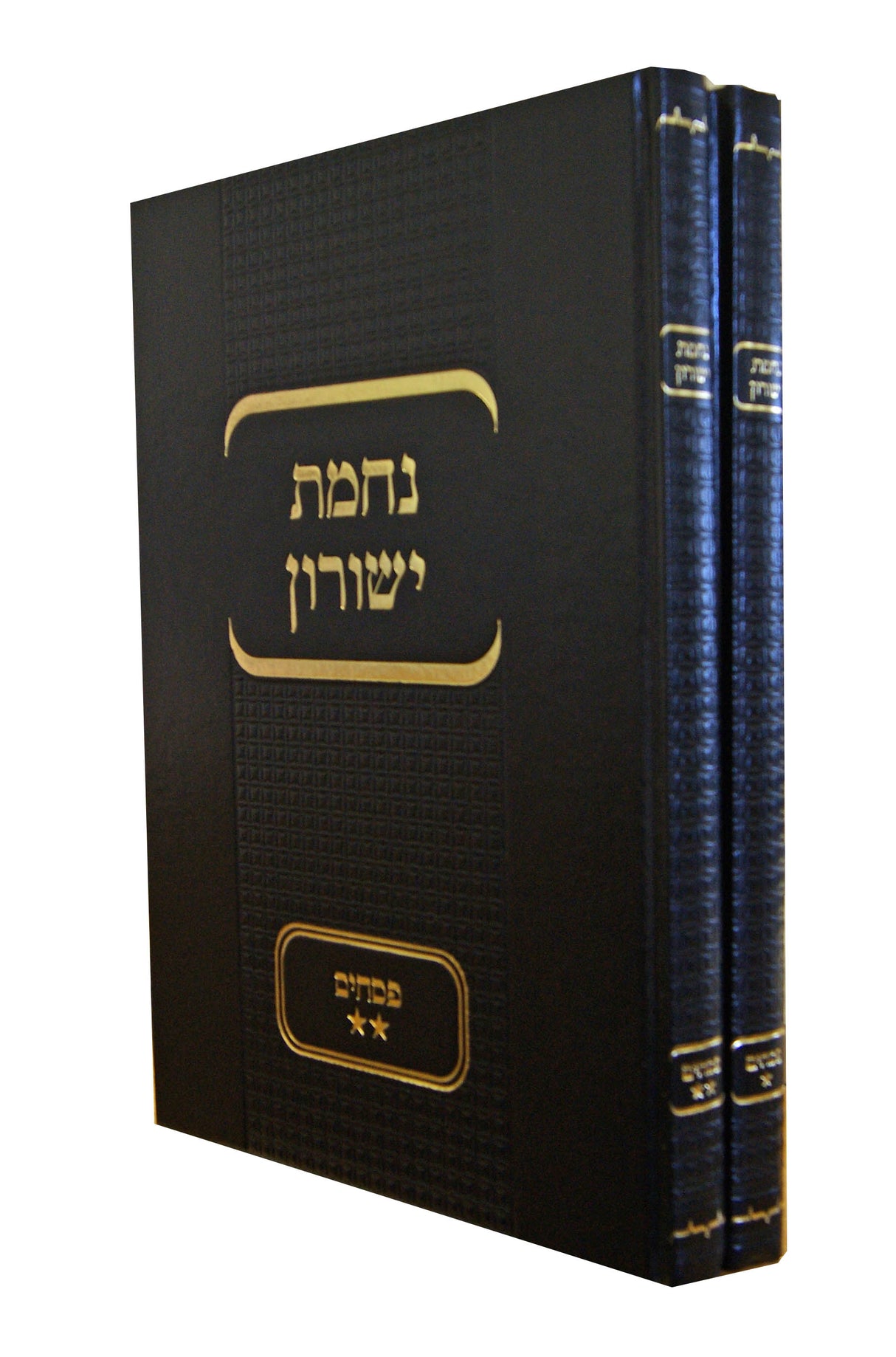 נחמת ישורון - פסחים ב' כרכים