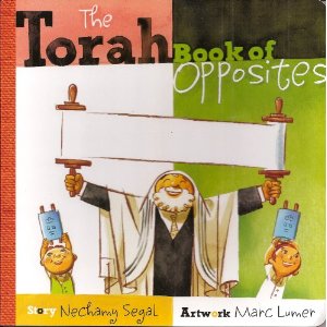 Torah book of opposites - Board Book