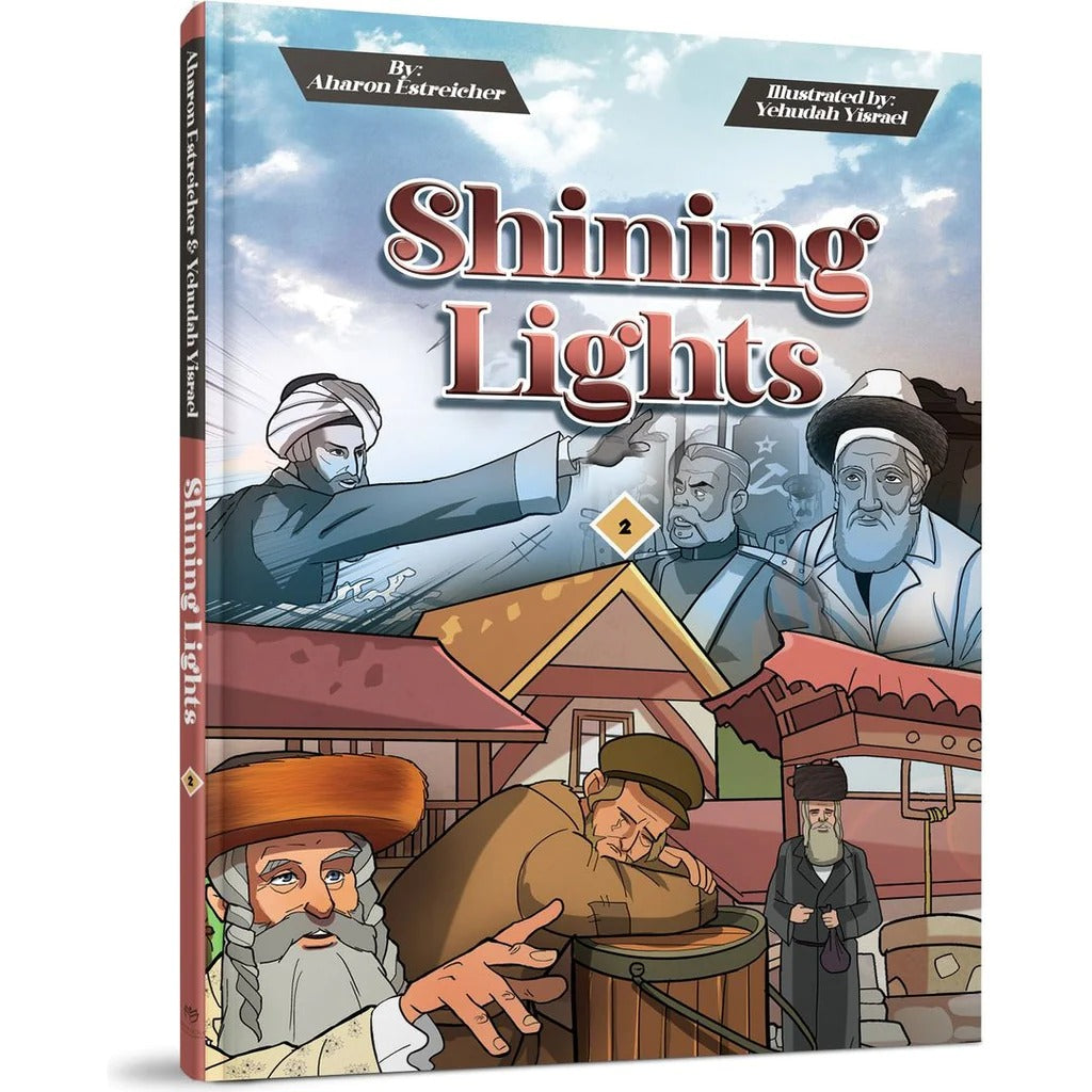 Shining Lights #2 - Comic