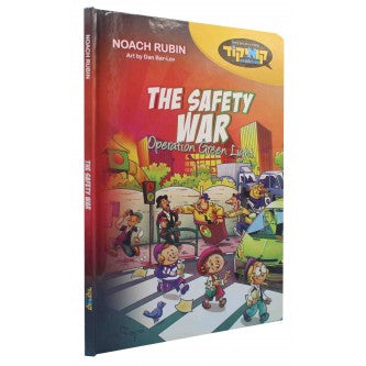 The Safety War - Operation Green Light - (Comic Book)