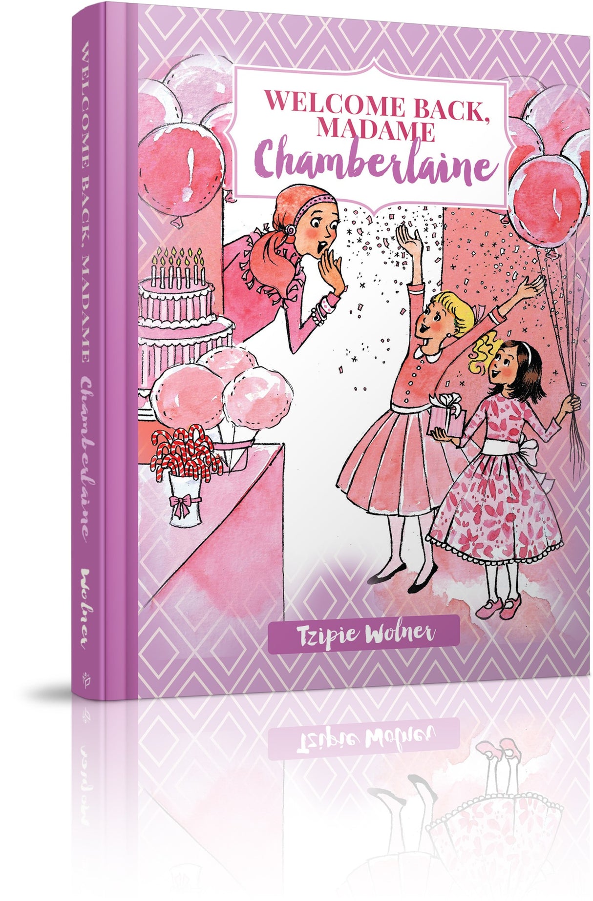 Welcome Back, Madame Chamberlaine