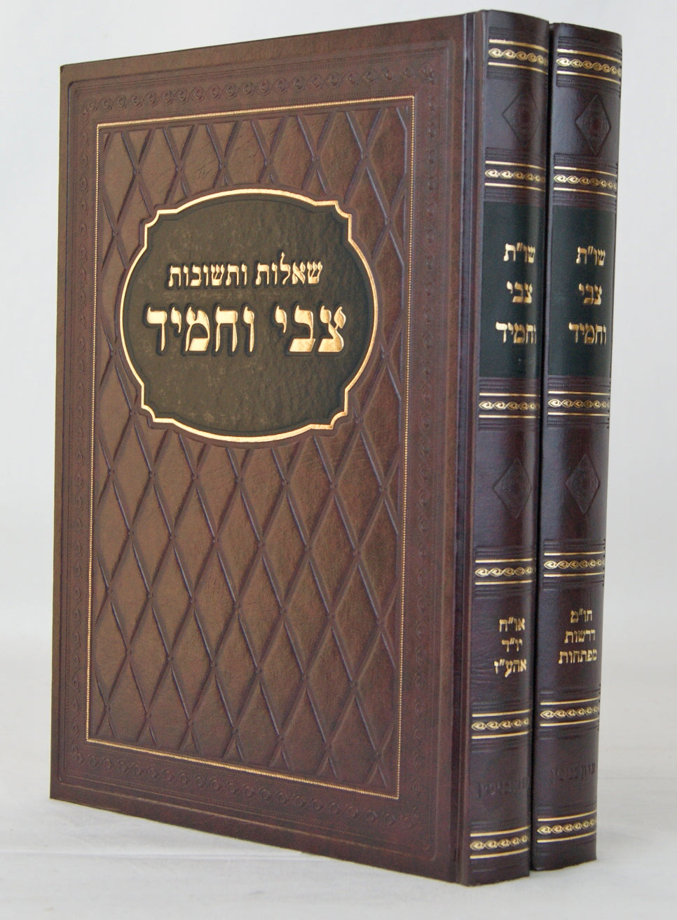 צבי וחמיד שו"ת ב' כרכים