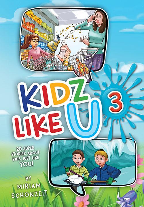 Kidz Like U, Book 3