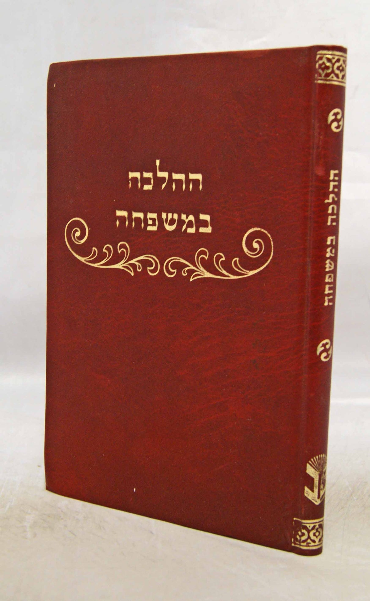 הלכה במשפחה