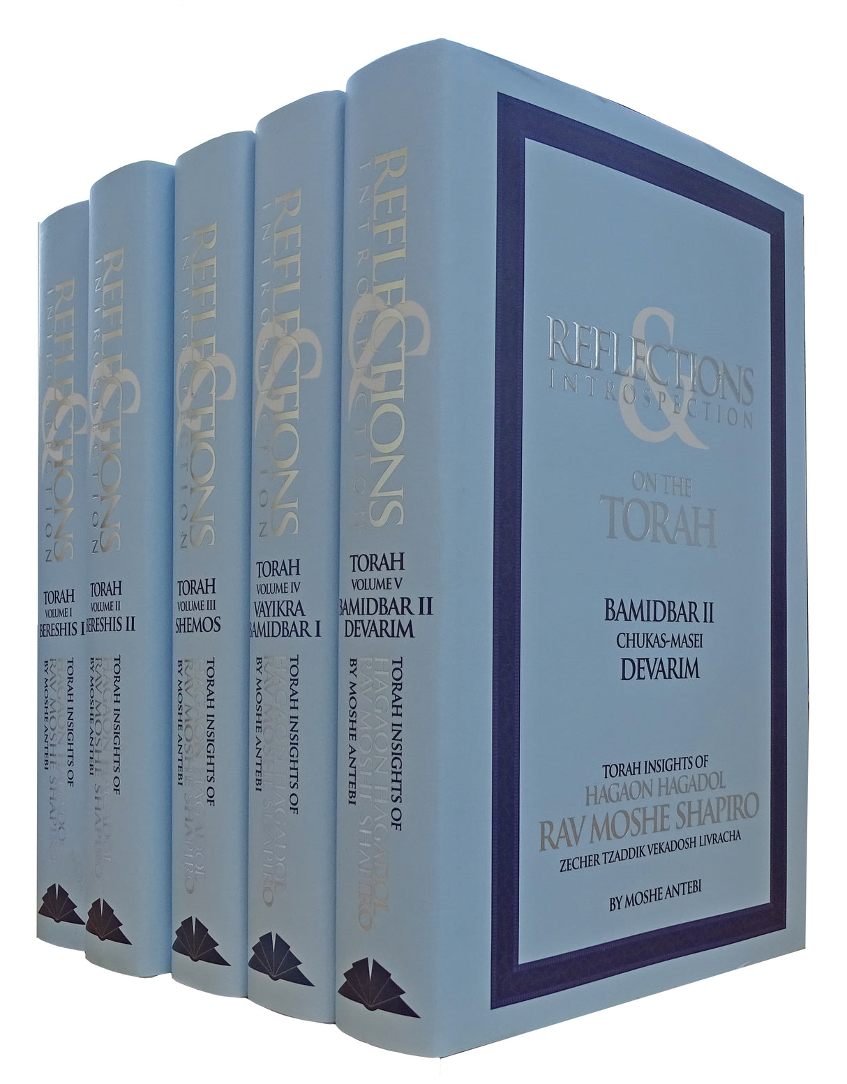 Reflections & Introspection On The Torah 5 volumes