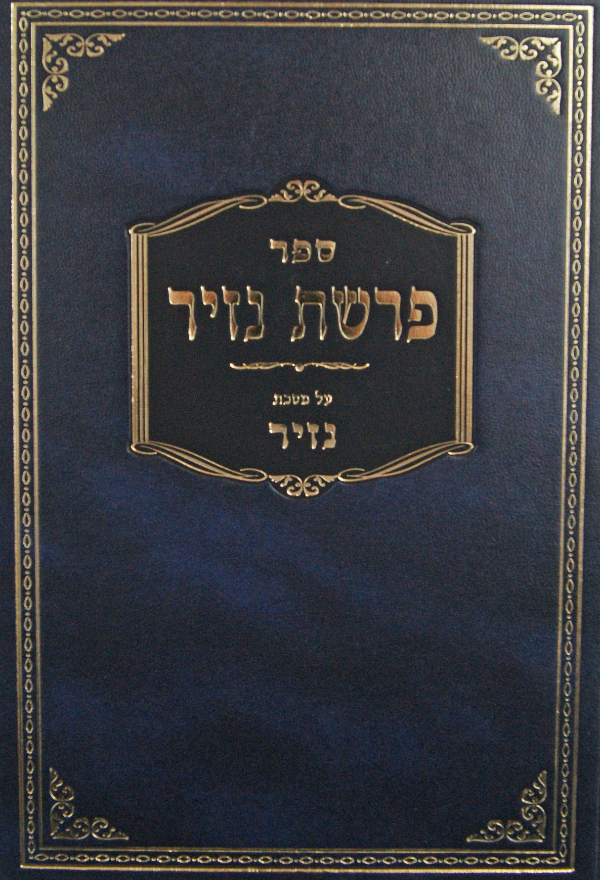 פרשת נזיר על מסכת נזיר