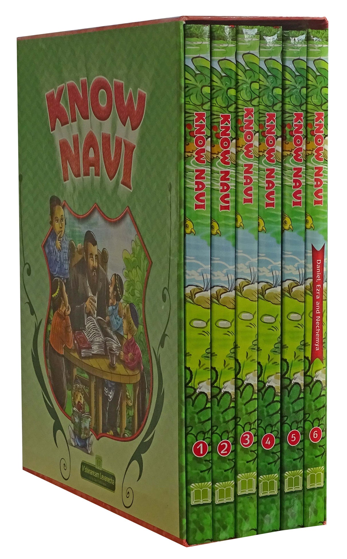 Know Navi - 6 Volumes Boxed Set