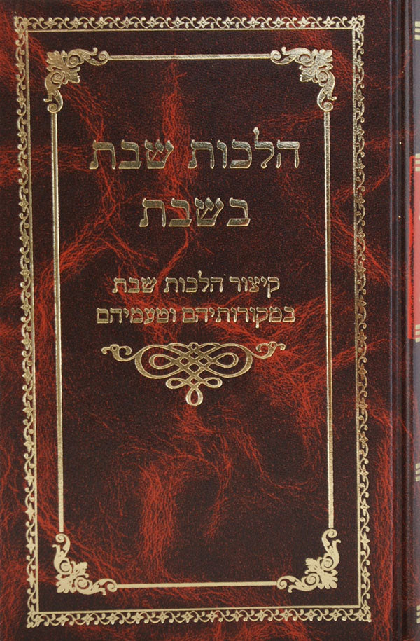 הלכות שבת בשבת - חלק שלישי