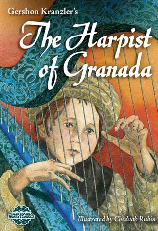 Harpist of Granada