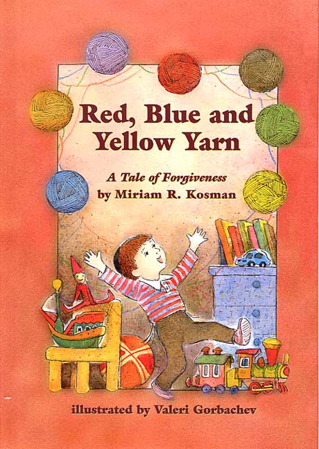 Red, Blue and Yellow Yarn - Paperback
