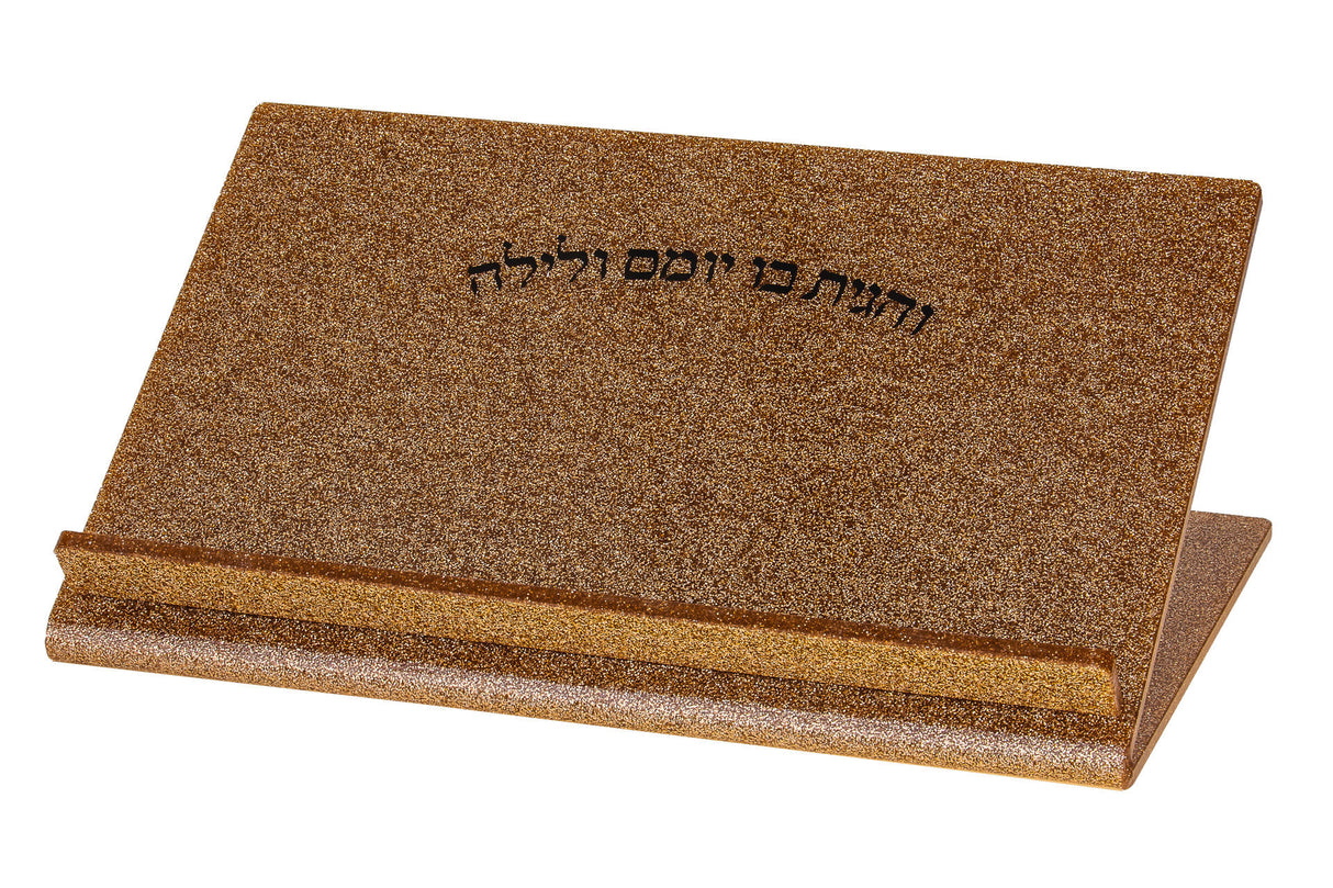 Shtender -Acryilic- Gold
