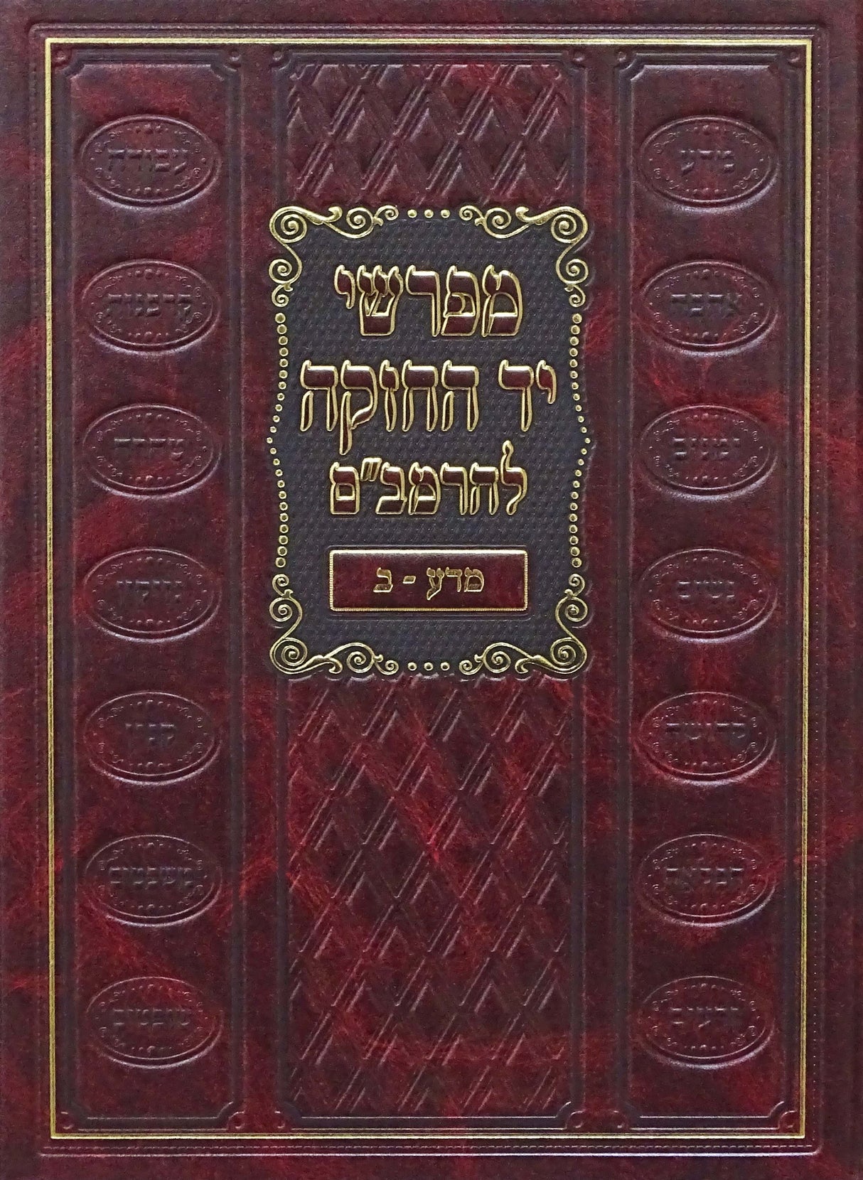 מפרשי יד החזקה להרמב"ם חלק ג - מדע ב - עוז והדר