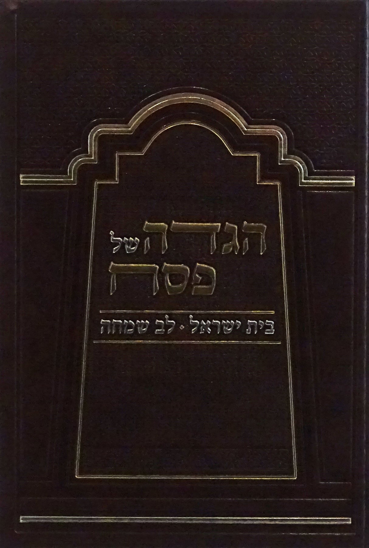 הגדה בית ישראל/לב שמחה
