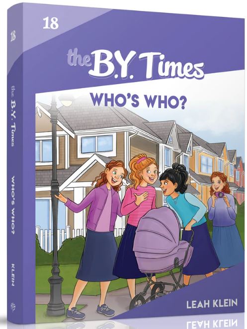 The B.Y. Times #18 Who's Who? (Softcover)