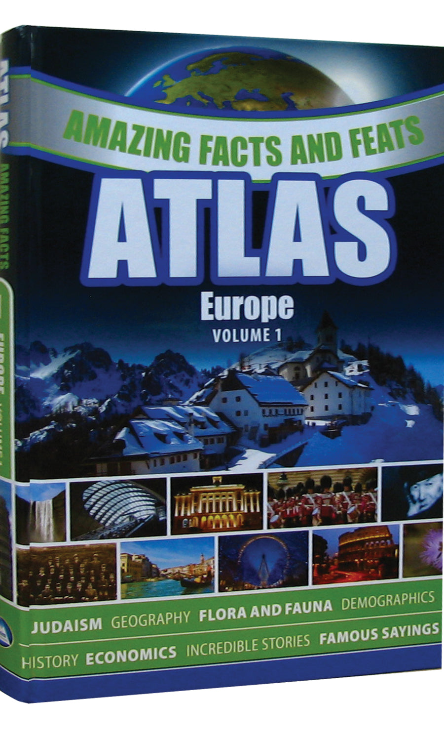 Amazing Facts and Feats Atlas - Europe Volume 1