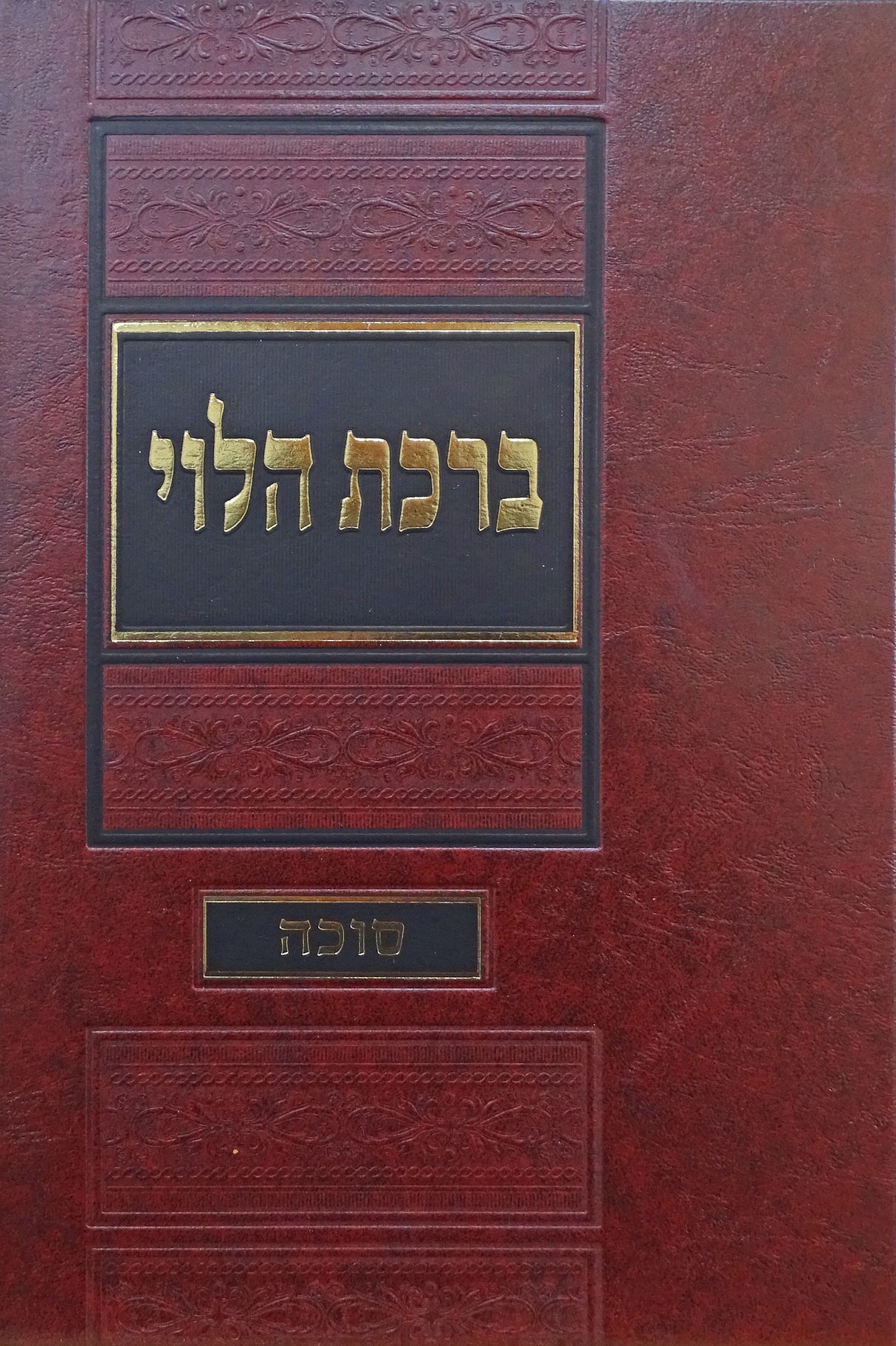 ברכת הלוי - על מסכת סוכה