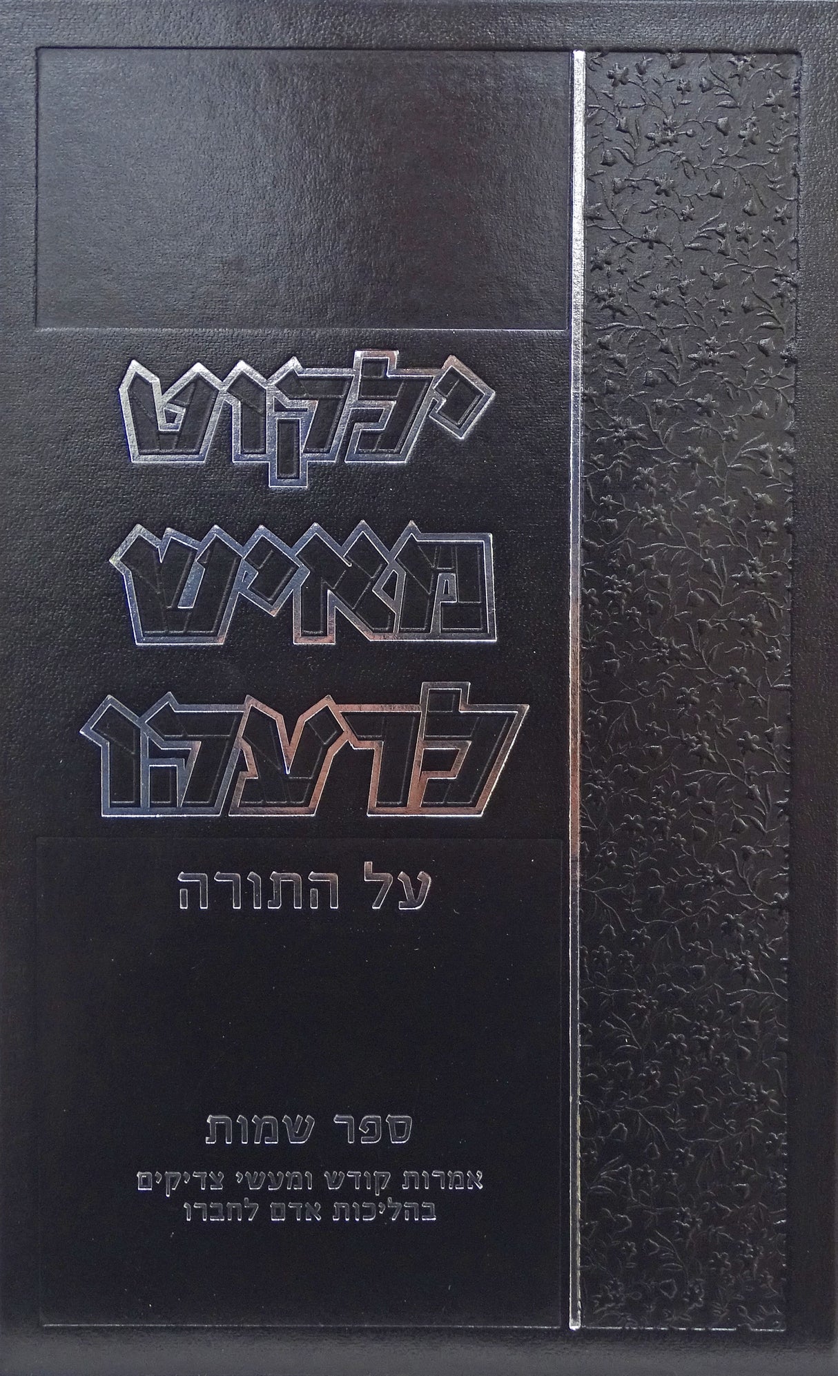 ילקוט מאיש לרעהו - ויקרא