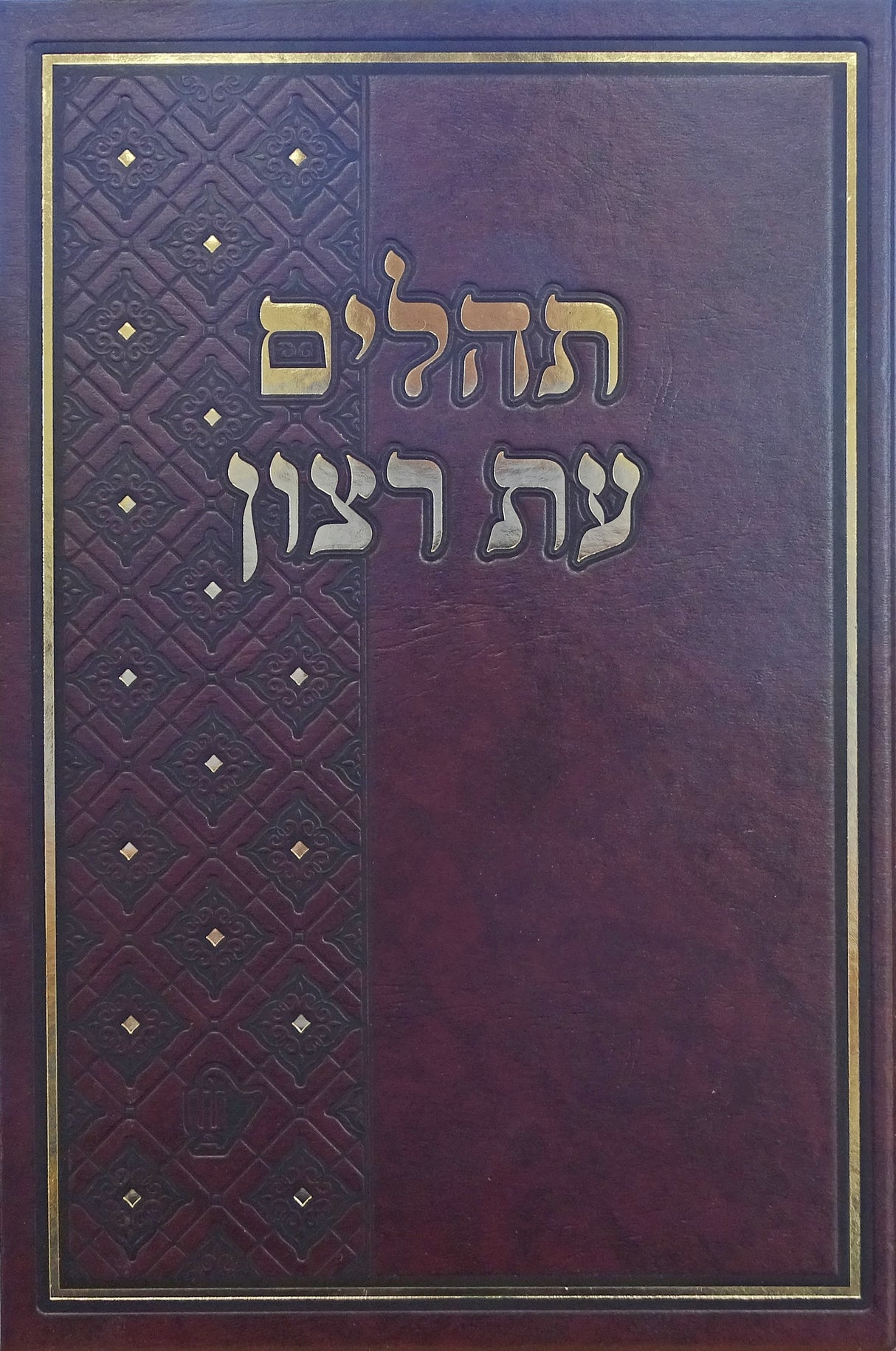 תהלים עת רצון בית כנסת אמריקאי 24 ס"מ סקאי  - שמחונים