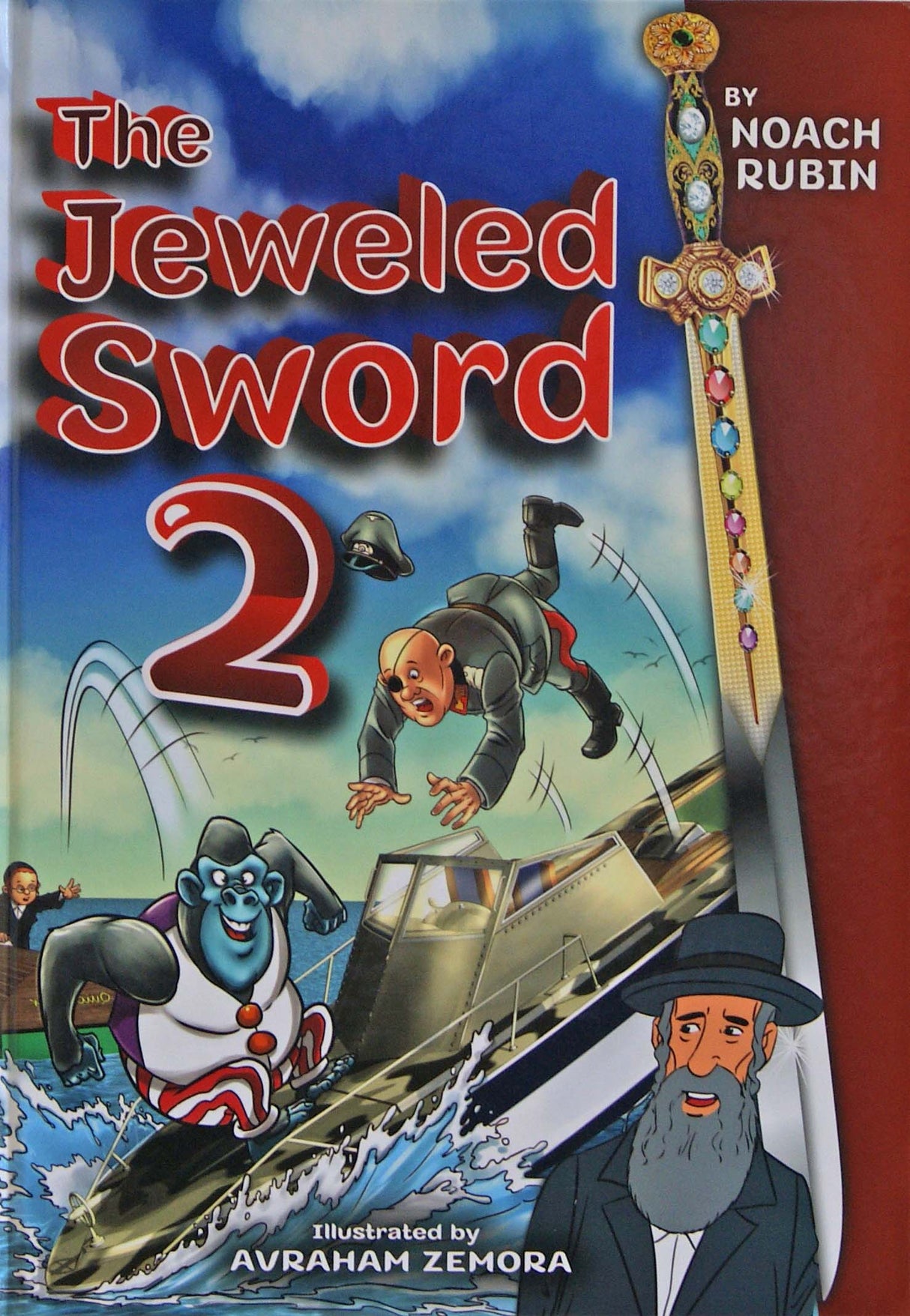 The Jeweled Sword 2 - Comic