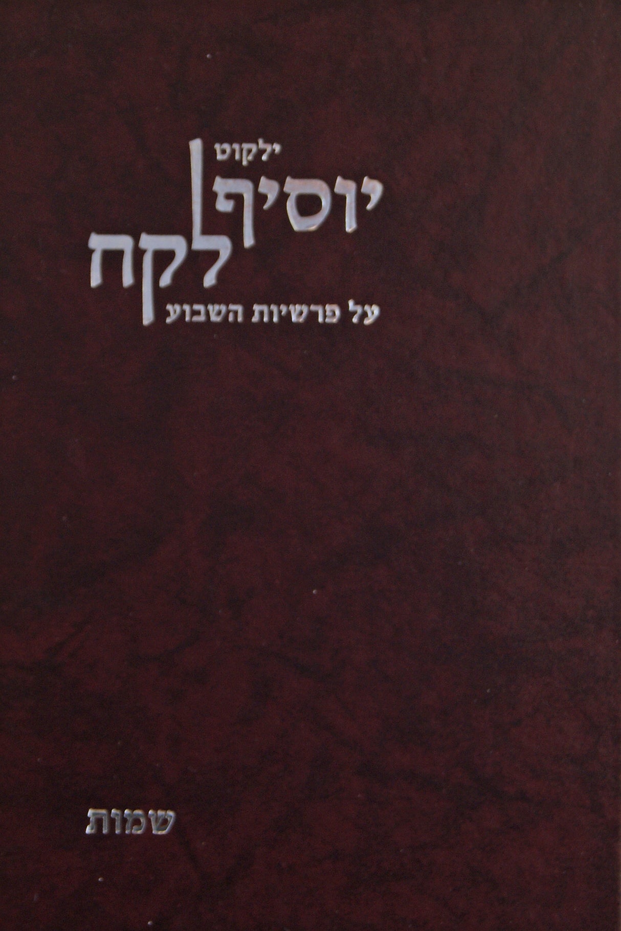 יוסיף לקח - שמות