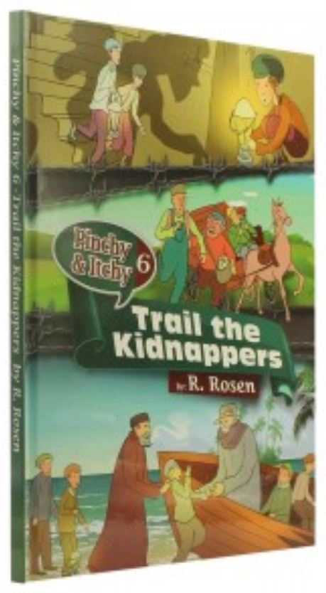 Pinchy & Itchy Trail the Kidnappers - Comic
