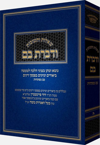 ודברת בם שו"ת חלק ב