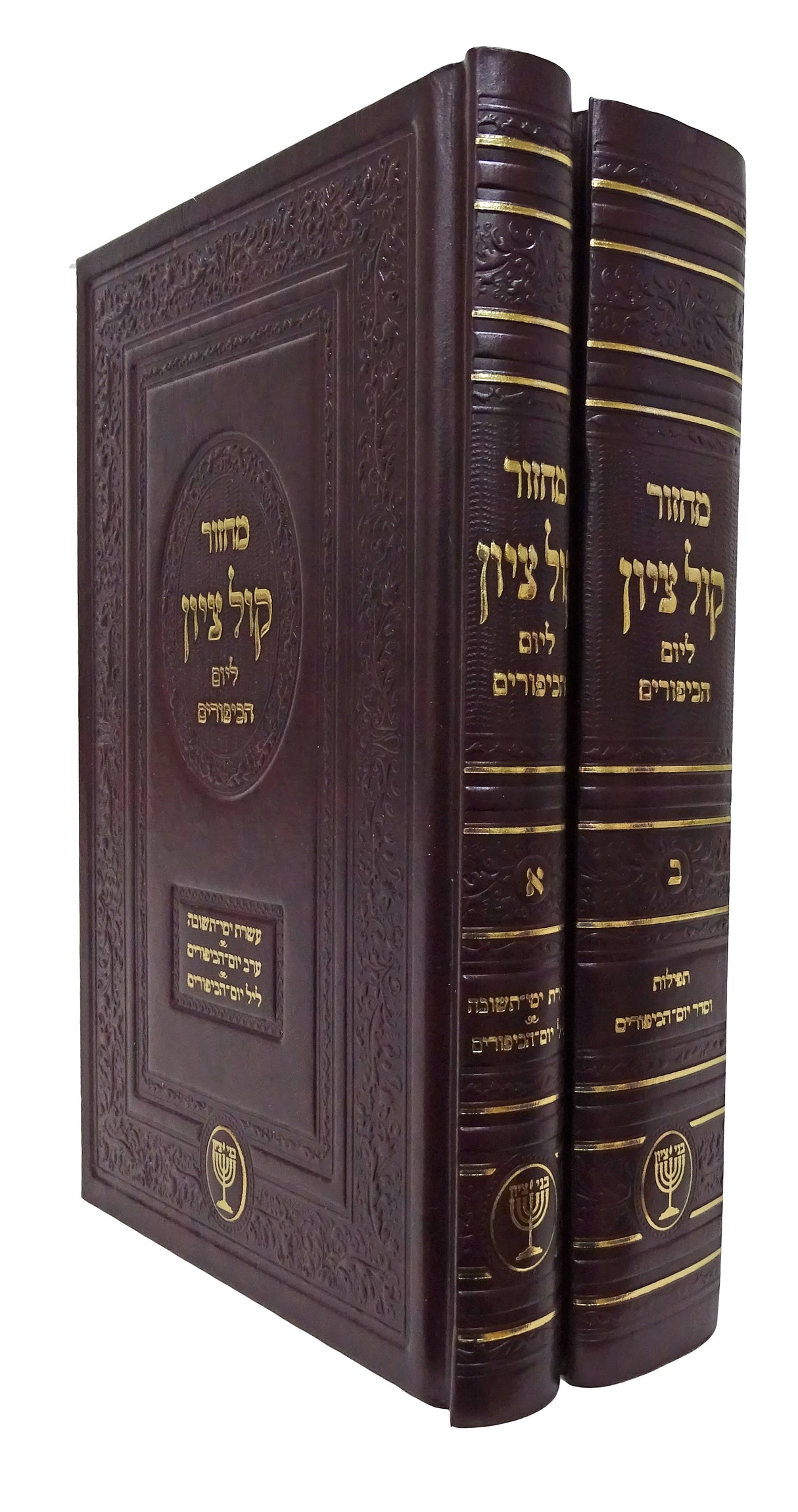 מחזור קול ציון ליו"כ ב כרכים