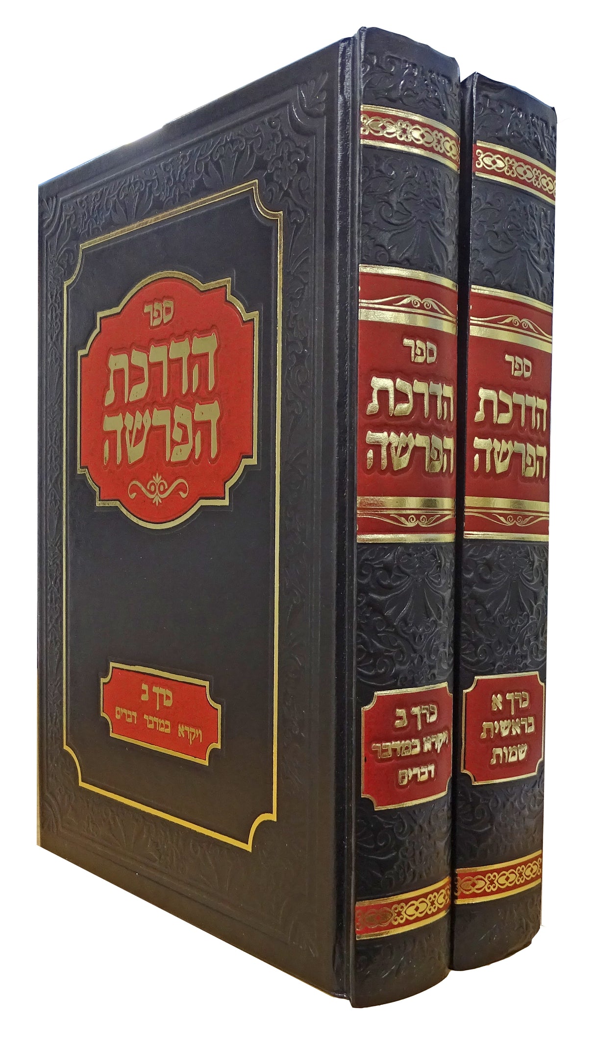 הדרכת הפרשה ב' כרכים