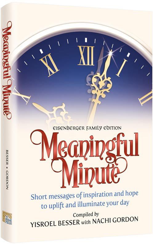 Meaningful Minute - Pocket size