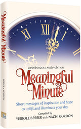Meaningful Minute - Pocket size