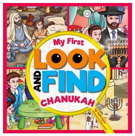 My First Look and Find - Chanukah